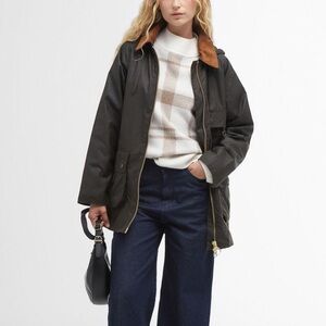 Barbour Highclere Wax Jacket Size 12 USA